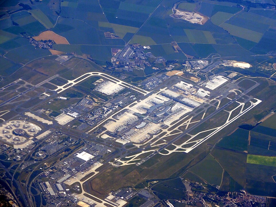 Fret aérien à Roissy CDG : flux internationaux IEFS